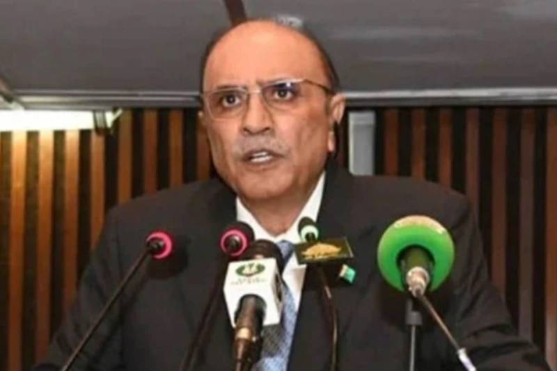 Pakistan Zardari
