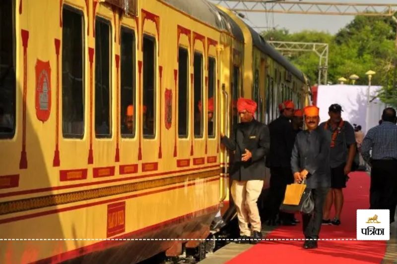 Good News Palace on Wheels is full from 1 to 31 December Railway and RTDC are Happy