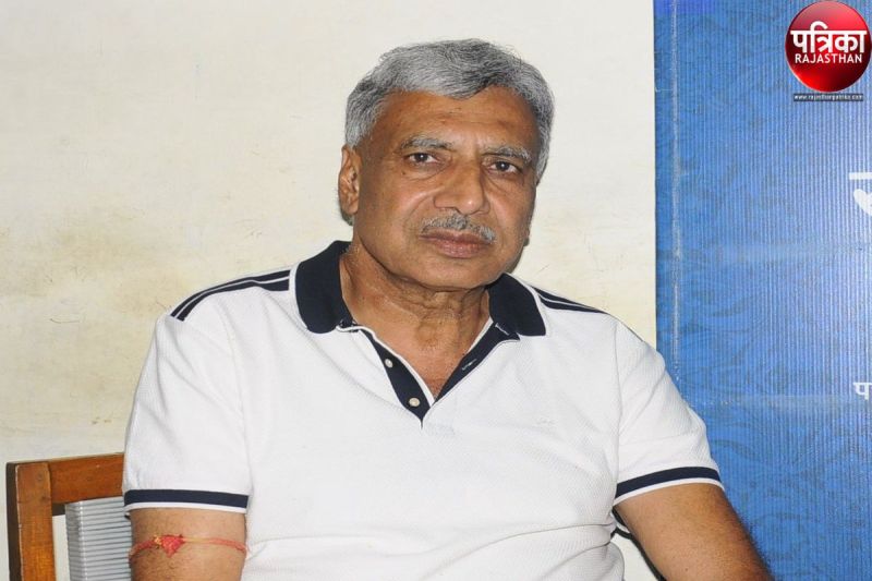 पांच बार विधायक रहे पारख बोले : यदि ईमानदारी से कार्य होते तो पाली की ऐसी दशा नहीं होती