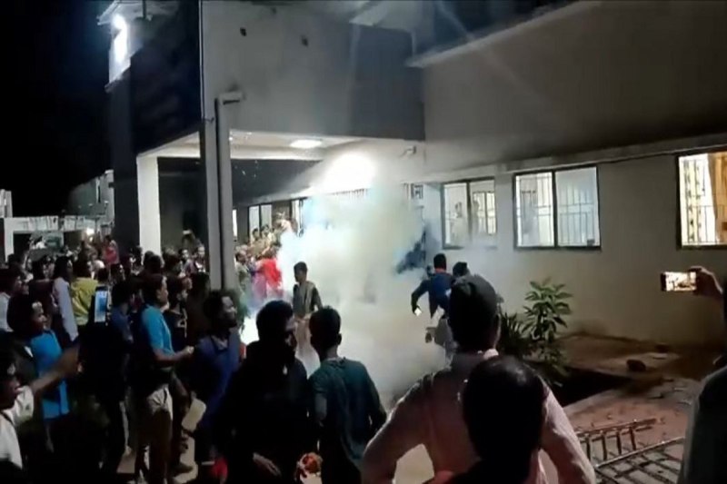 Custodial death case