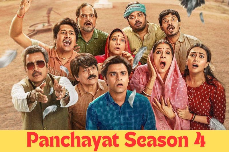 Panchayat season 4 release date