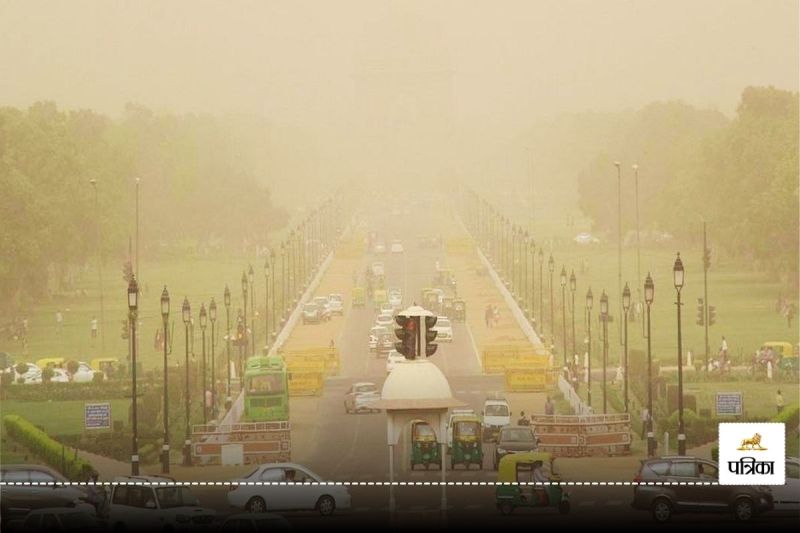 Poor Air Quality in Delhi