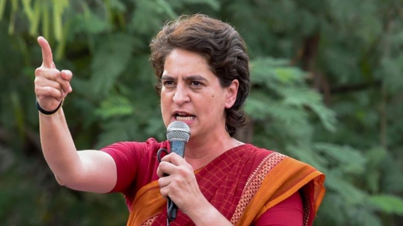 Priyanka Gandhi on Bahraich Violence