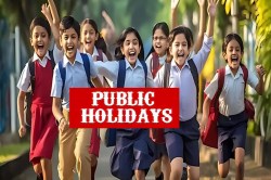 Public Holiday: अक्टूबर में मौज ही मौज! 8 के बाद लगातार 3 दिन की और छुट्टी, बंद
रहेंगे बैंक, दफ्तर, स्कूल - image