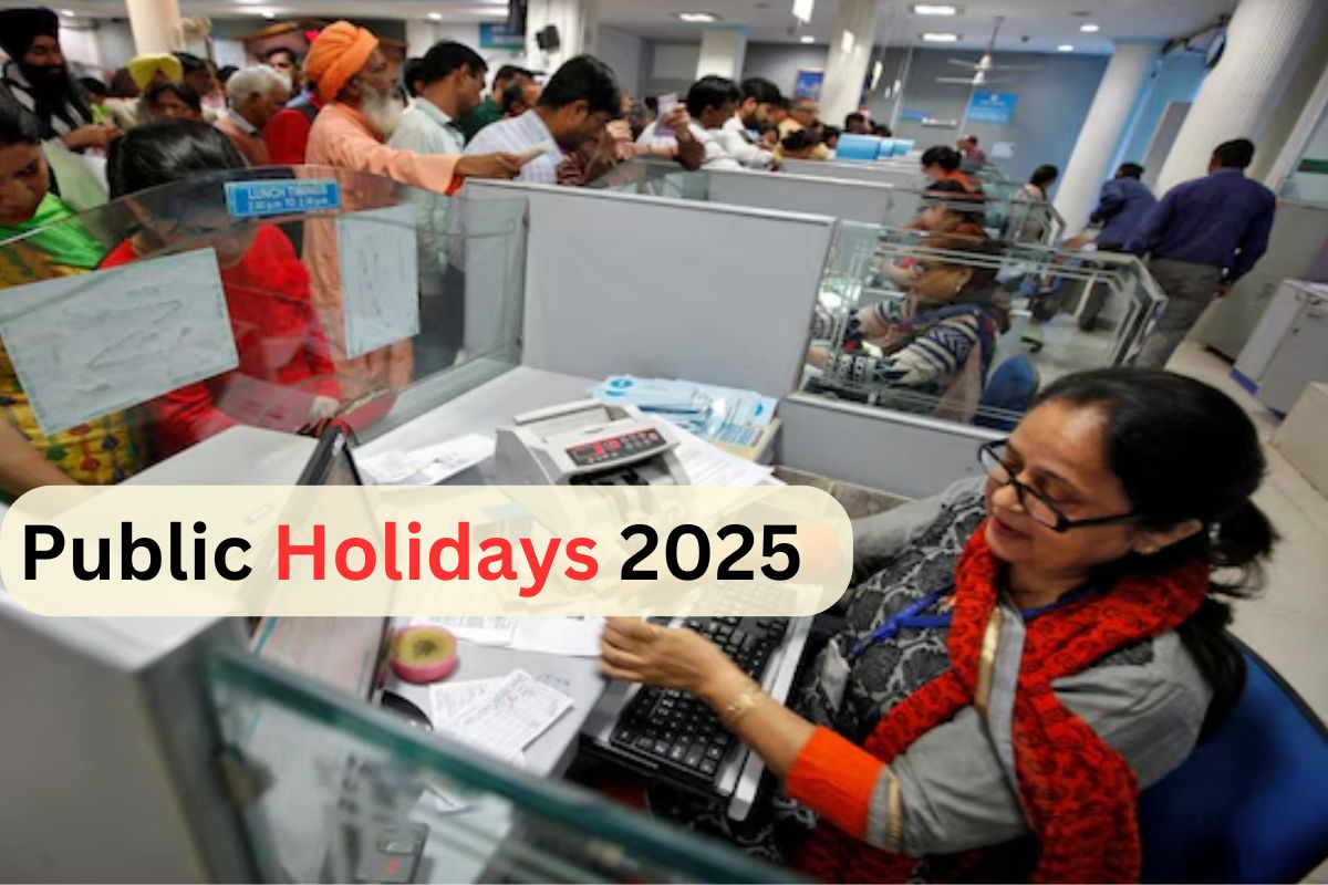 Public Holidays 2025