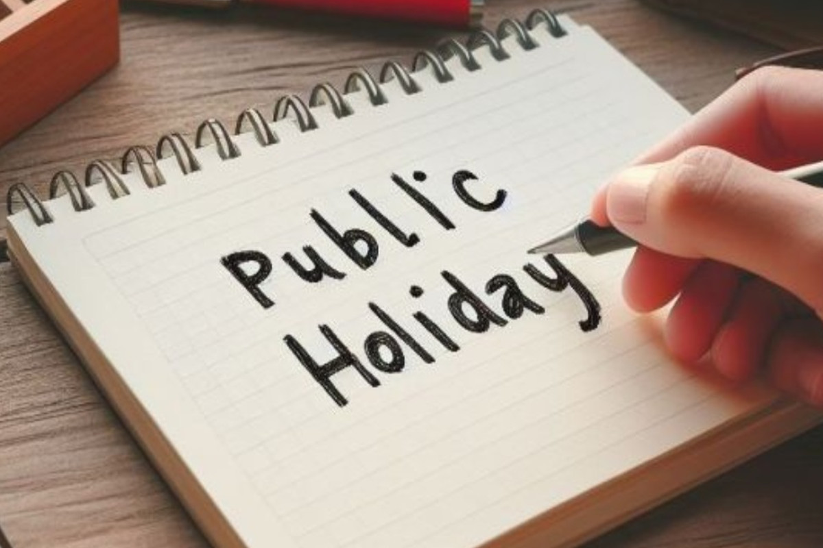 Public Holidays in October