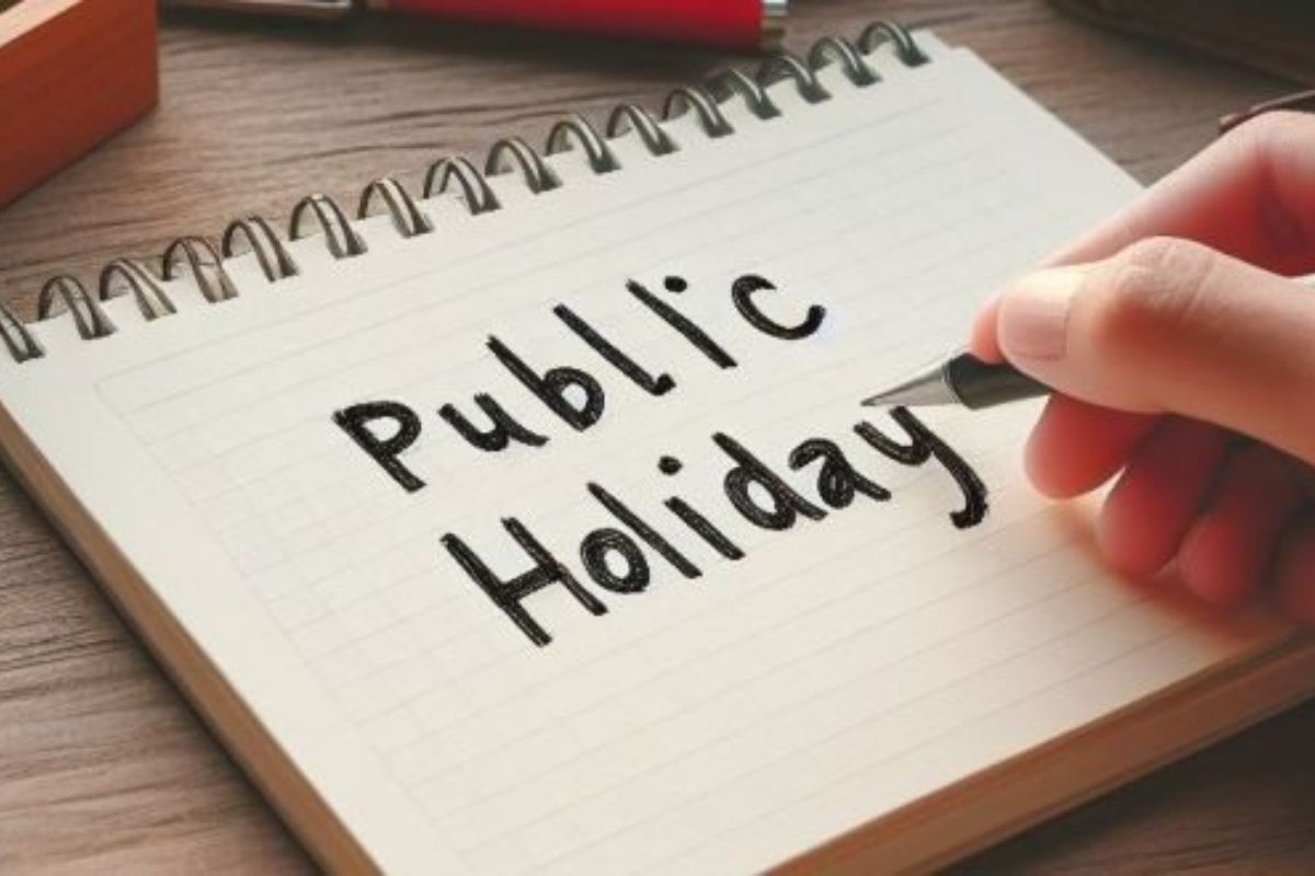 Public Holiday: 11 से 17 अक्टूबर के बीच 5 दिनों की सार्वजनिक अवकाश की घोषणा,
जानें क्या है वजह