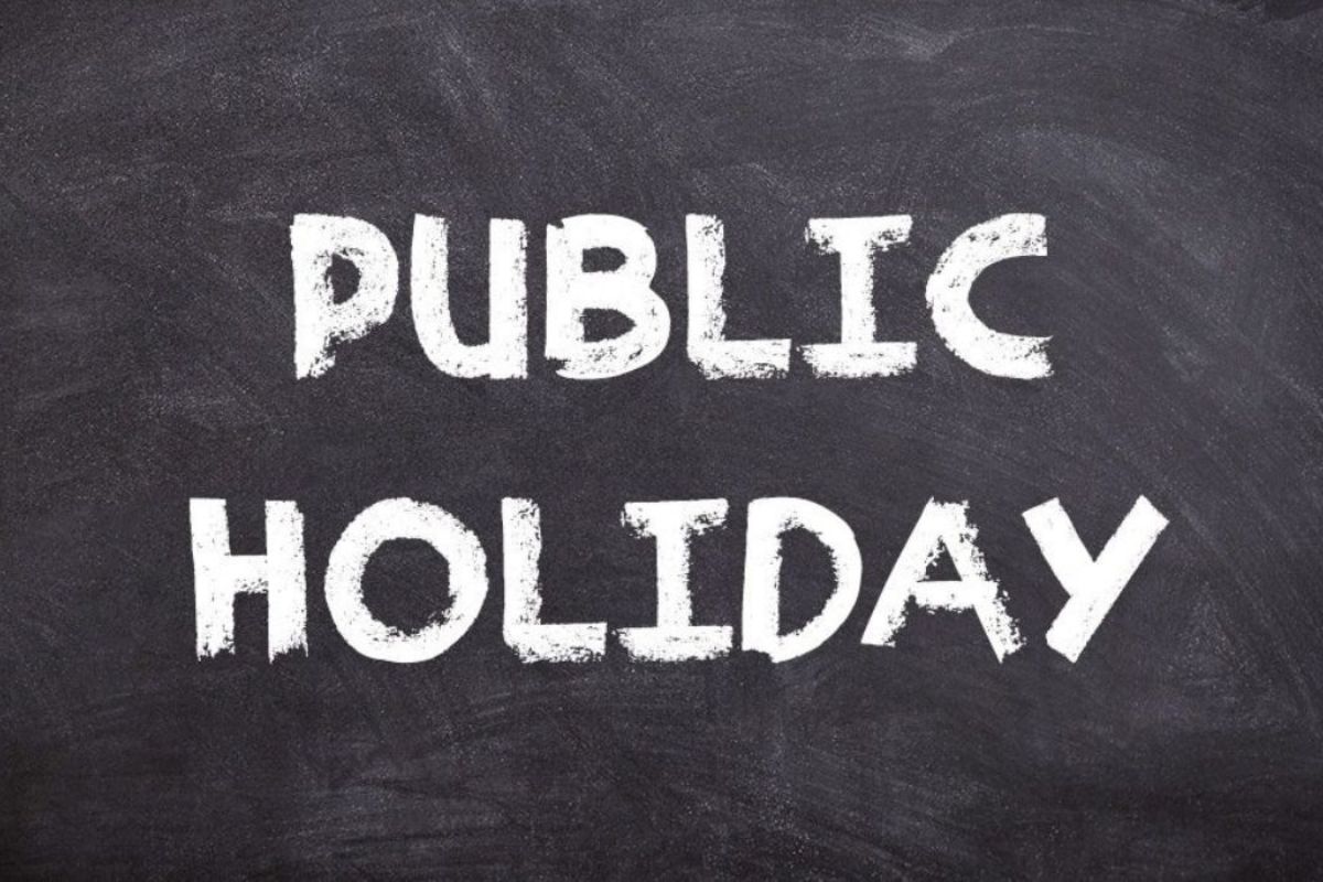 Public Holiday: खुशखबरी! 4 दिन के सार्वजनिक अवकाश की घोषणा, स्कूल, कॉलेज, ऑफिस
रहेंगे बंद