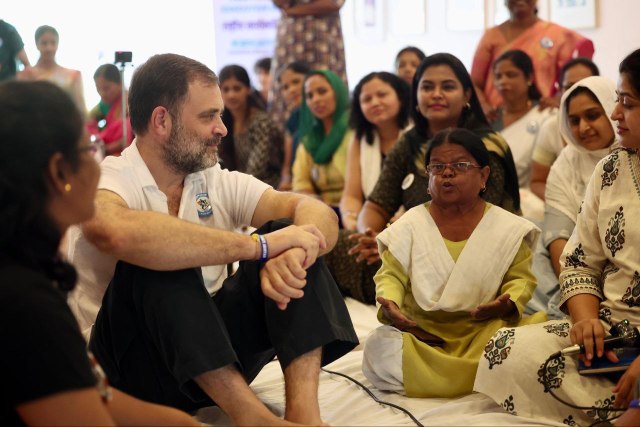 Leader of Opposition in Loksabha Rahul Gandhi 