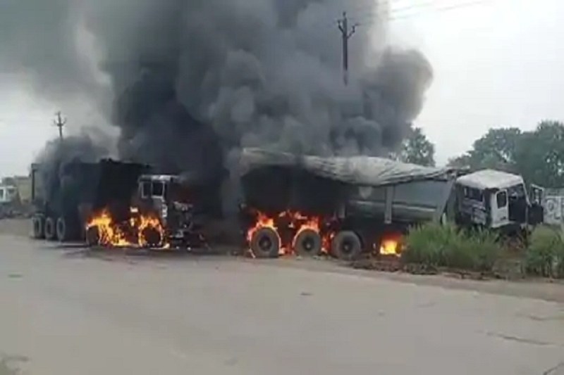 Raigarh Road Accident