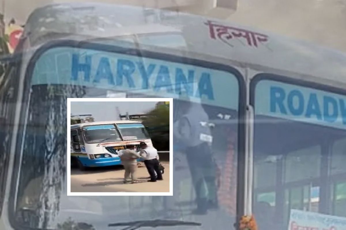 Rajasthan 26 Haryana Roadways Buses challaned Earlier Haryana had Fined 90 buses know whole matter