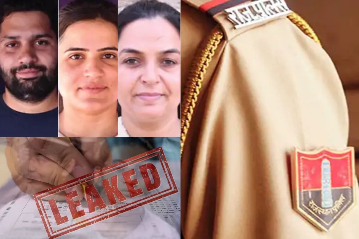 Rajasthan SI Paper Leak Case