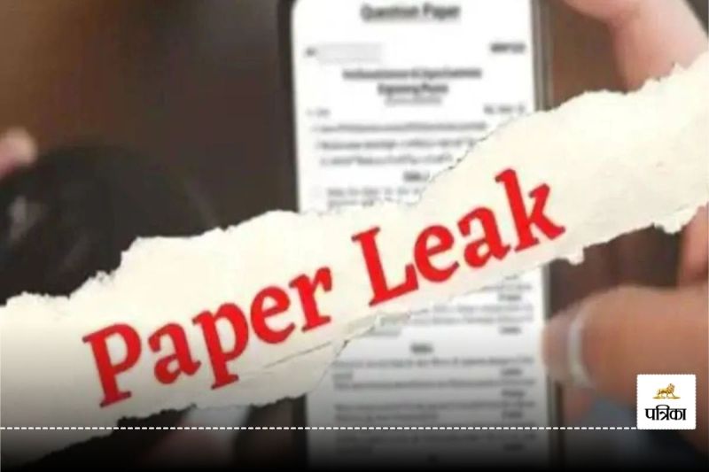 Rajasthan paper leak