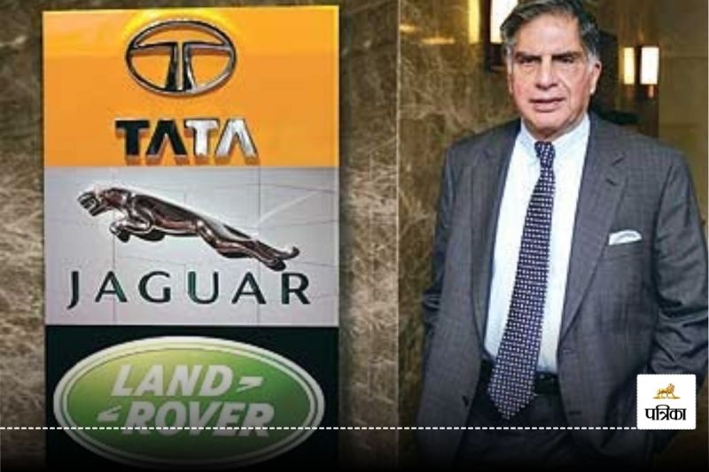 Ratan Tata buying foreign companies Ford brand Jaguar Land rover Tetley Tea
