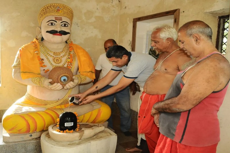 Ravan Temple in Jodhpur