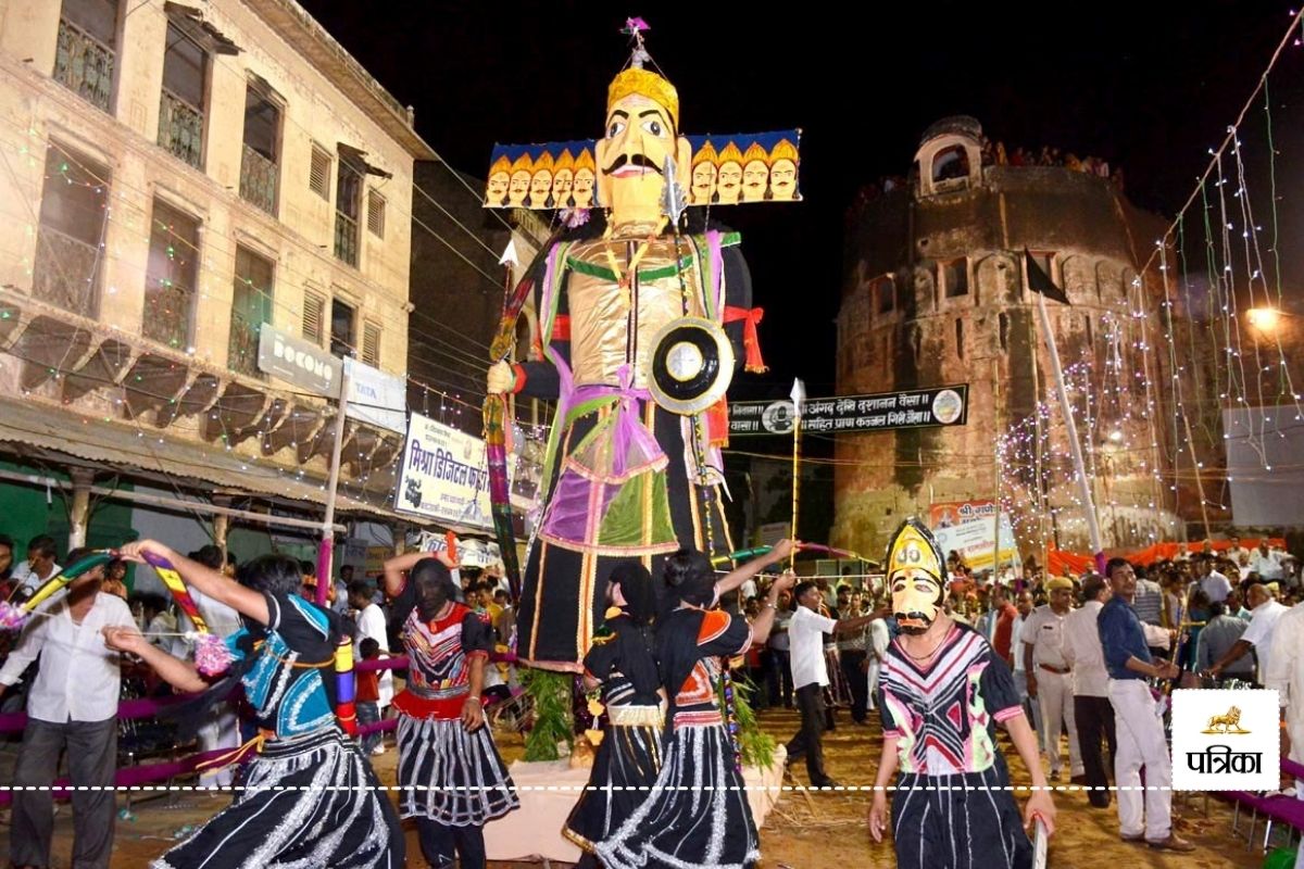 Rajasthan Unique Tradition in this District Ravana is not Burnt on Dussehra Reason Surprise You