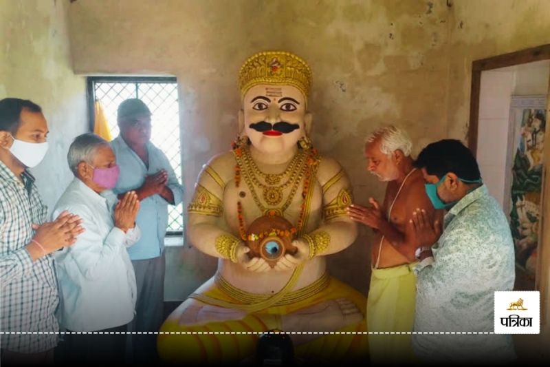 Ravana's Wedding in Rajasthan