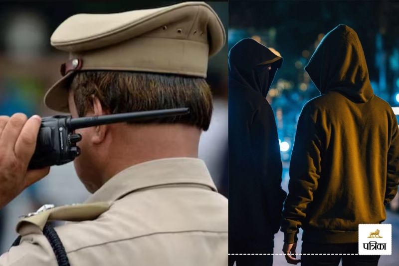 Robbery of Rs 10 lakh from a collection agent in greater noida