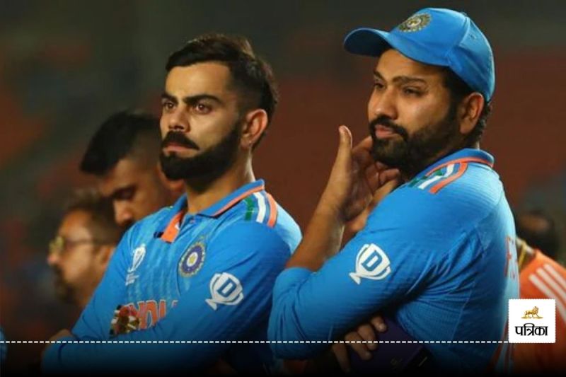 Rohit Sharma Virat Kohli