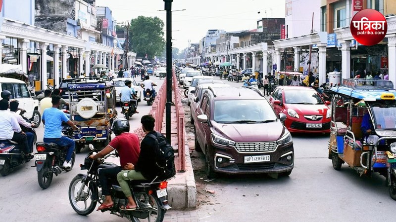 Route diversion on Dussehra in Moradabad UP
