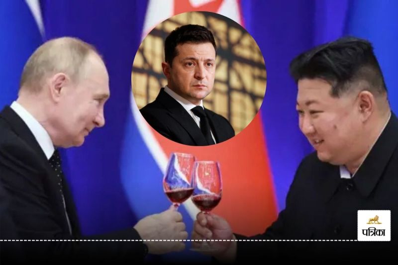 north Korea Sent Army in Russia amid Ukraine War US allegations