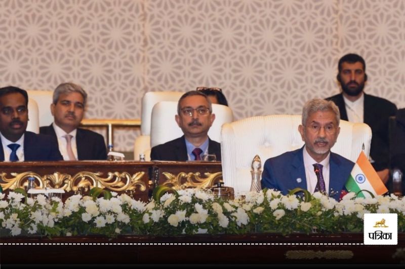 S Jaishankar Statement in SCO Summit to Pakistan and China on terrorism and Sovereign