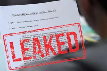 SI Paper Leak Case