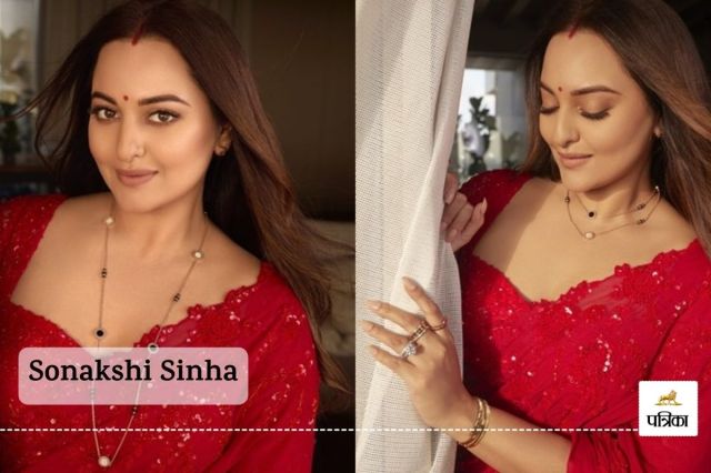 Sonakshi Sinha's dazzling mangalsutra speaks volumes about her affection this Karva Chauth