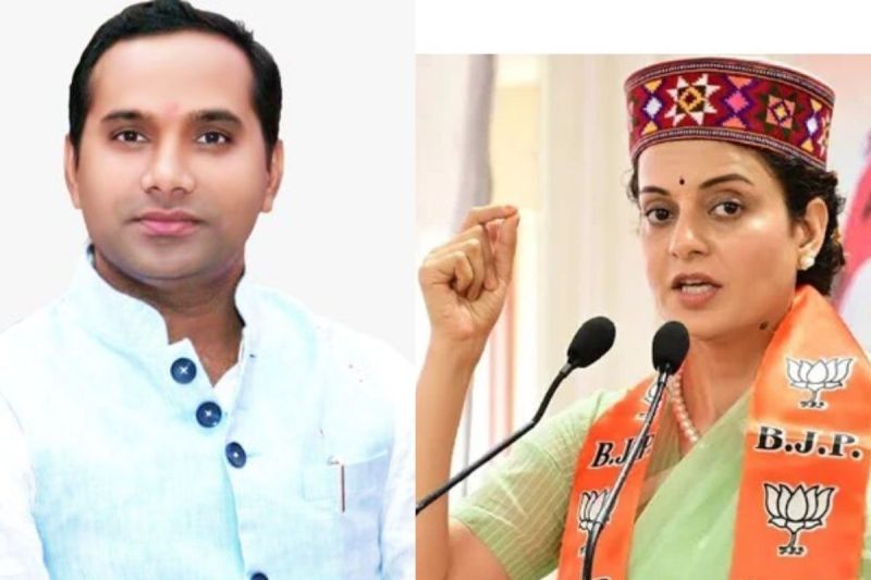 SP Leader Sunil Singh Sajan on Kangna ranaut