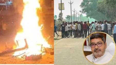 SP MP on Bahraich Violence