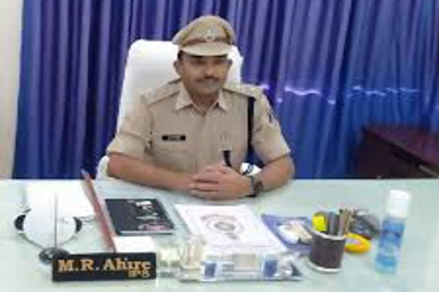 Surajpur SP removed