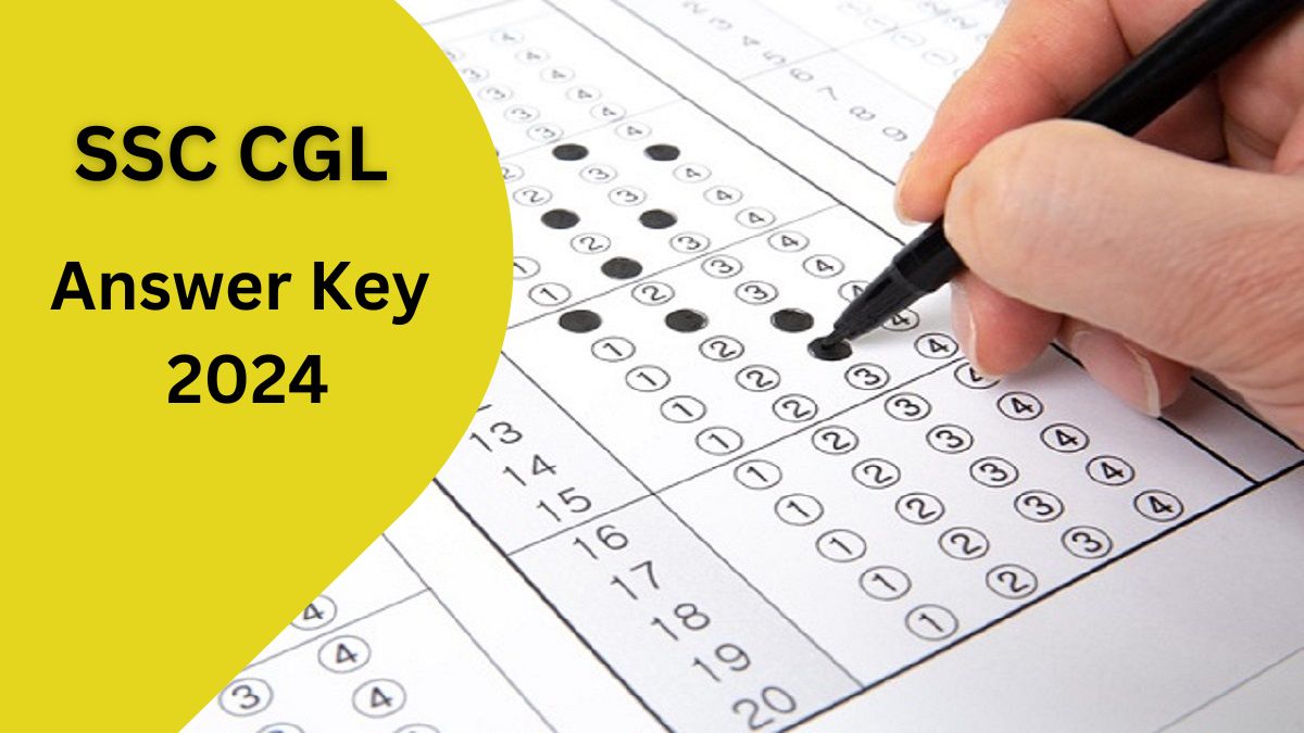 SSC CGL Answer Key 2024