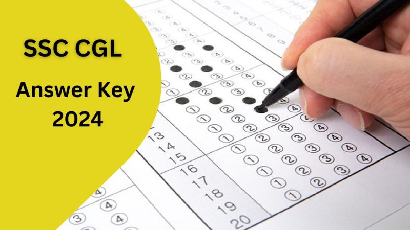 SSC CGL Answer Key 2024