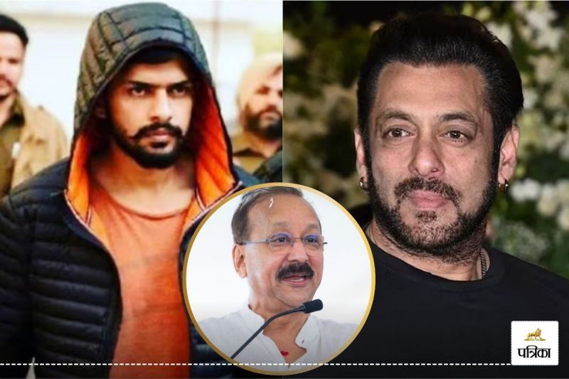 Salman Khan Threat after Baba Siddique