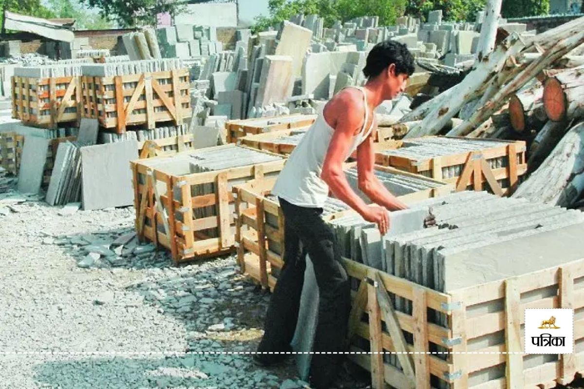 Rajasthan Hadoti Sand Stone 70 Percentage Export Affected due to Russia-Ukraine Sudan War Exporters Stuck