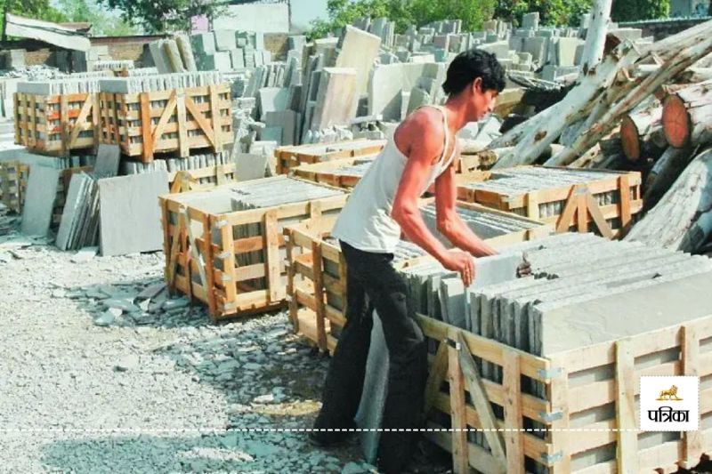 Rajasthan Hadoti Sand Stone 70 Percentage Export Affected due to Russia-Ukraine Sudan War Exporters Stuck