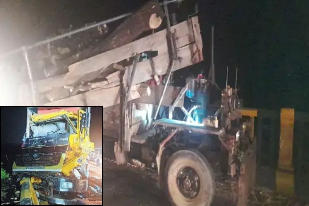 Rajasthan Road Accident: तीन वाहनों में जबर्दस्त भिड़ंत, उछलकर नदी में जा गिरा
जुगाड़ चालक