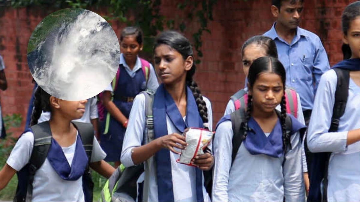 School Closed: चक्रवात Dana के कारण हुई बच्चों की छुट्टी, इस राज्य में दो दिन
बंद रहेंगे स्कूल