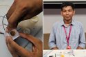 World’s Smallest Washing Machine: India’s Sebin Saji sets a World Record,
creates the world’s smallest washing machine of 25 grams