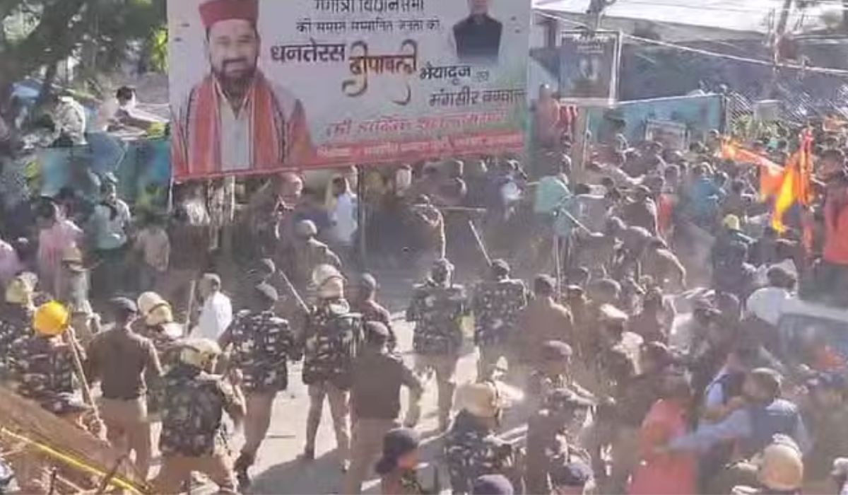 Section 163 has been imposed in Uttarkashi district after the mosque controversy