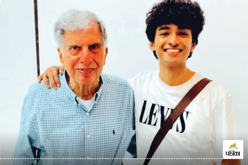 Shantanu Naidu on Ratan Tata death