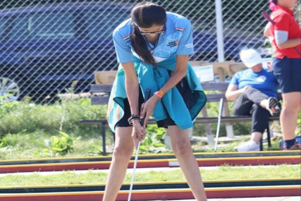 Mini Golf Player Shivani