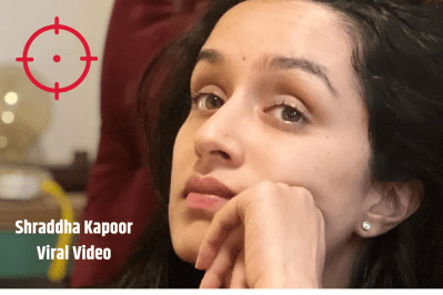 Shraddha Kapoor Viral Video