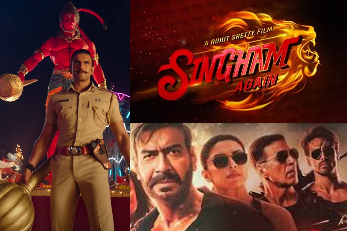 Singham Again: मच-अवेटेड फिल्म ‘सिंघम अगेन’ का पहला गाना ‘जय बजरंगबली’ रिलीज