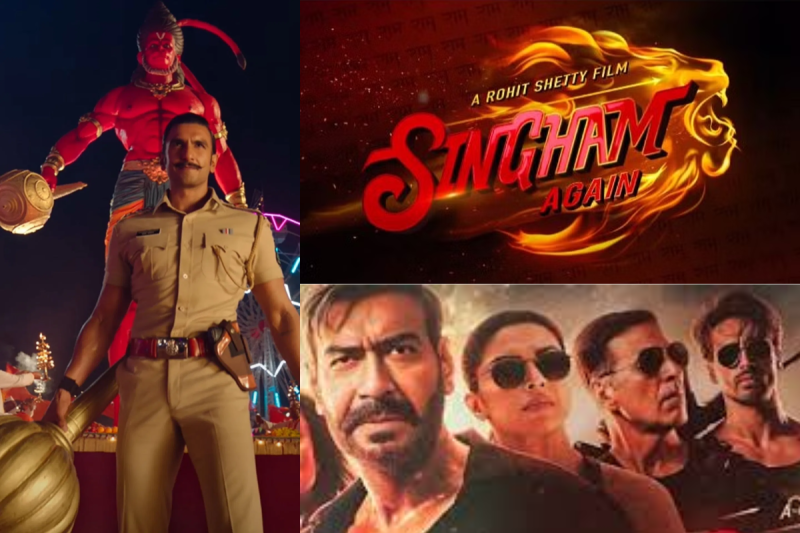 Singham Again Jai Bajrangbali Song