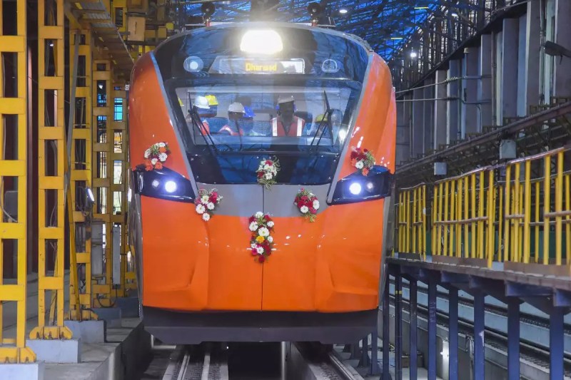 Sleeper Vande Bharat Train