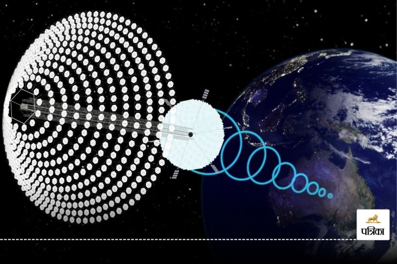 Satellite will make Electricity in Space Supply to Earth