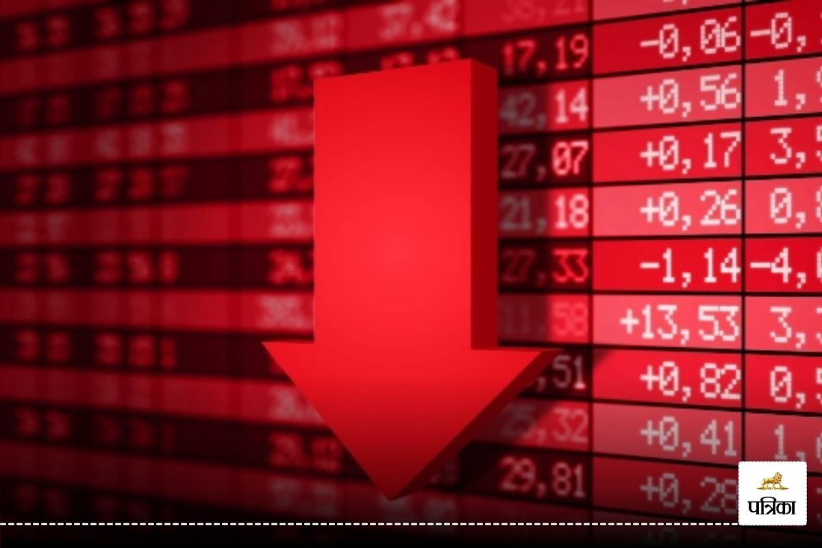 Stock Market Crash: Significant Decline in Stock Market Before Diwali, Rs 40
Lakh Crore Lost; Find Out the Main Reasons