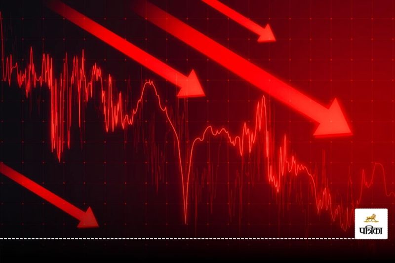 Stock Market Crash: Sensex Drops to 81,500 and Nifty Falls to 24,400