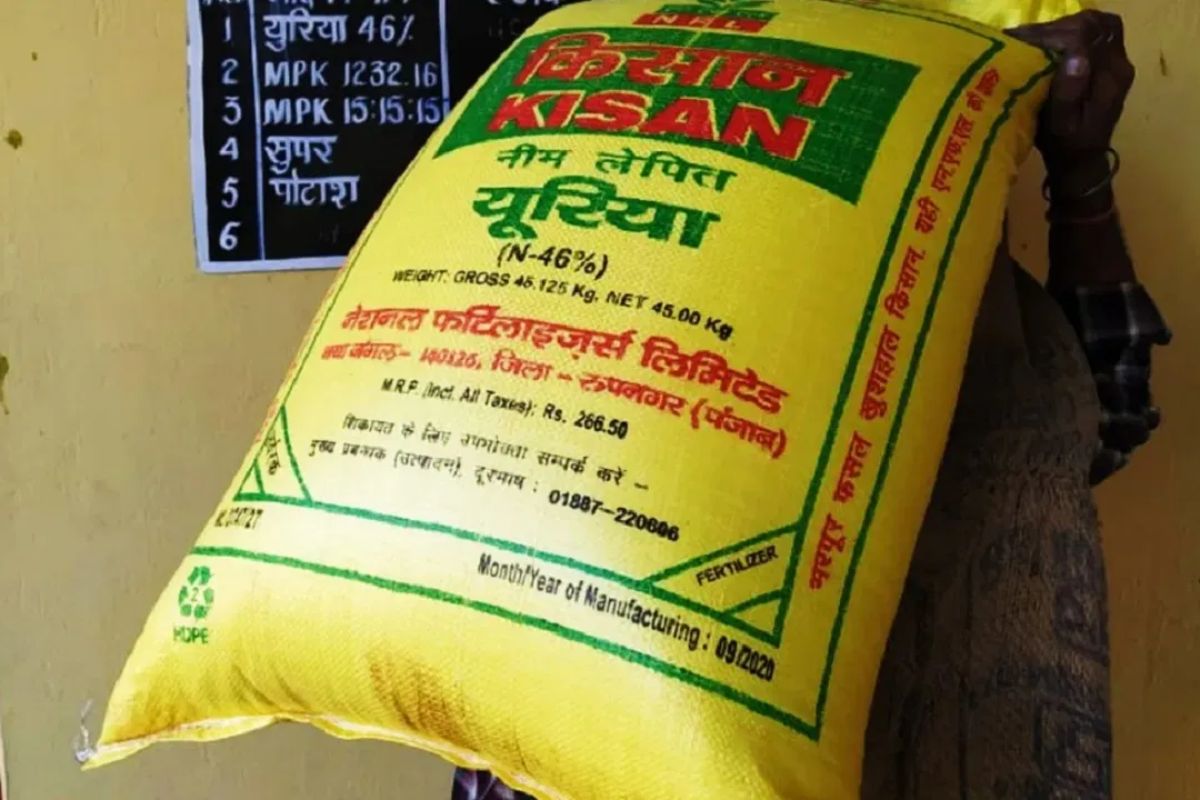 Congress posted video on farmers' problems for urea